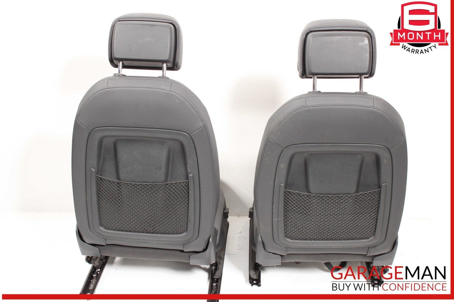 19-23 Audi Q3 Front Complete Seat Cushion Cover Assy Set of 2 Pc OEM