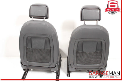 19-23 Audi Q3 Front Complete Seat Cushion Cover Assy Set of 2 Pc OEM