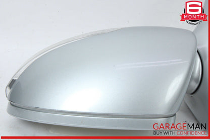 07-09 Mercedes W221 S550 S600 Front Left Side Door Rear View Mirror Silver OEM