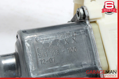 08-16 Mercedes GLK350 E350 C250 Rear Right Door Window Regulator Motor Unit