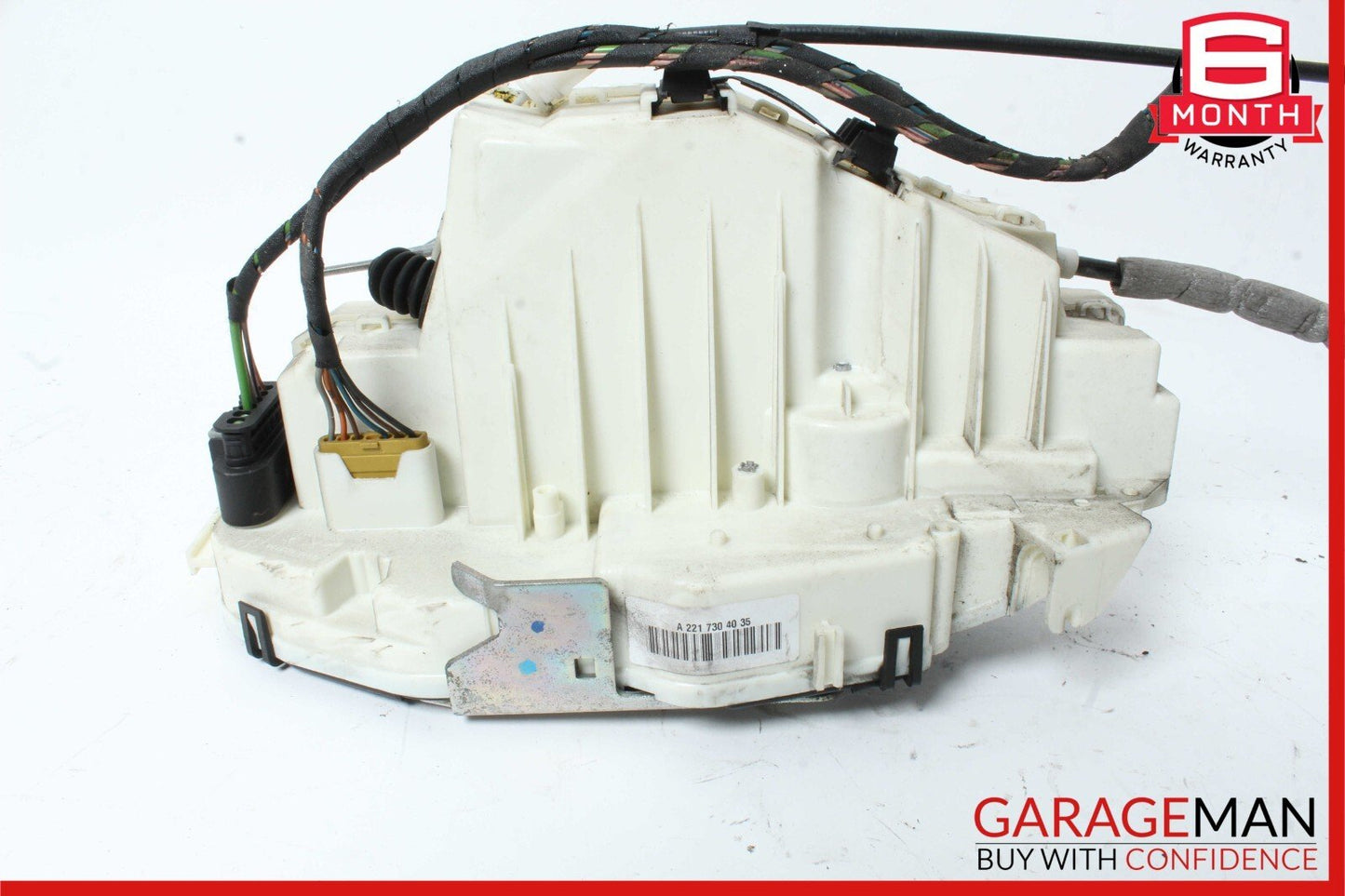 07-13 Mercedes W221 S400 S550 Rear Right Passenger Side Door Lock Latch Actuator