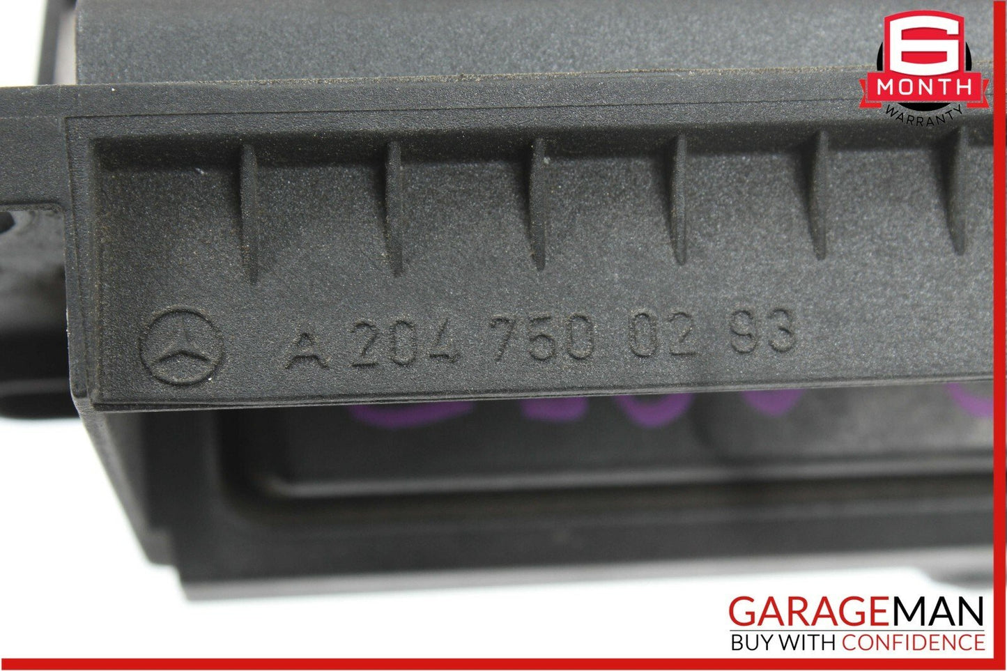 08-14 Mercedes W204 C300 C250 Rear Trunk Tailgate Release Open Handle OEM