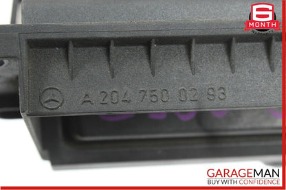 08-14 Mercedes W204 C300 C250 Rear Trunk Tailgate Release Open Handle OEM