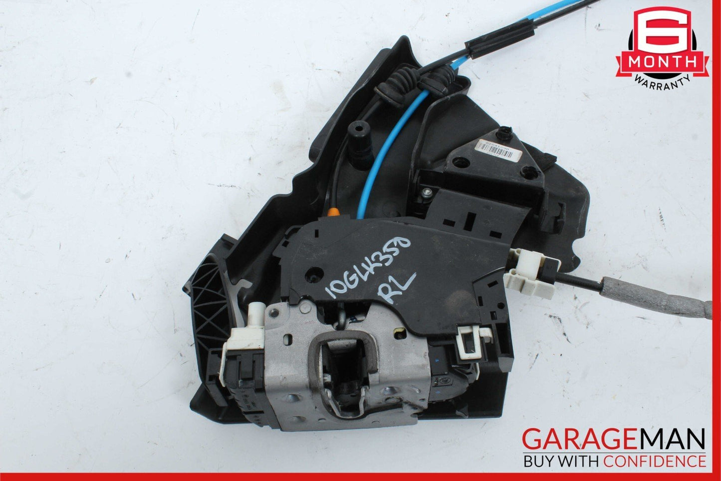 08-15 Mercedes X204 GLK350 GLK250 Rear Left Side Door Lock Latch Actuator OEM