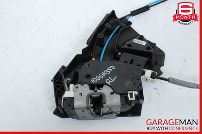 08-15 Mercedes X204 GLK350 GLK250 Rear Left Side Door Lock Latch Actuator OEM