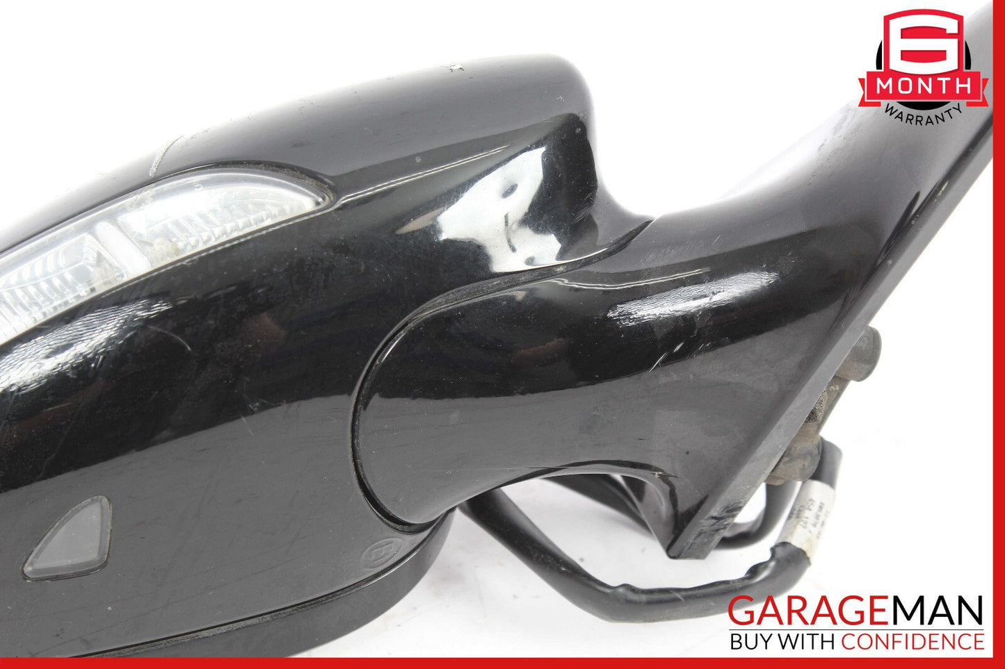 06-08 Mercedes W219 CLS550 Front Right Side Mirror Door Rear View OEM