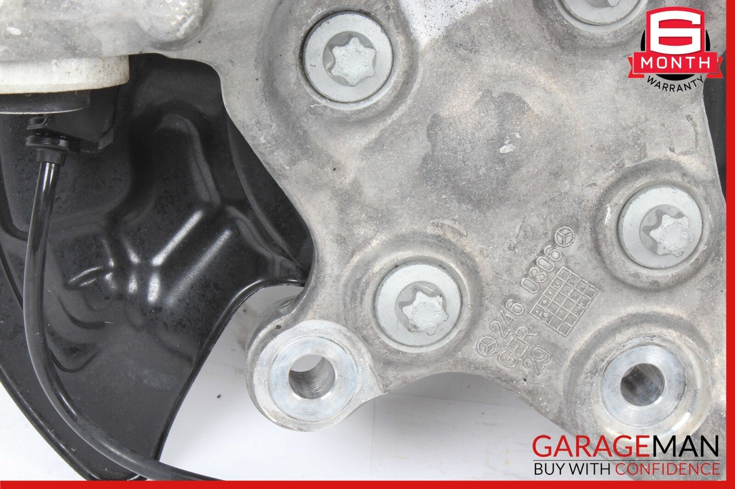 14-19 Mercedes X156 GLA250 Rear Left Side Spindle Knuckle Hub Bearing OEM