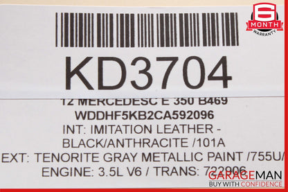 10-13 Mercedes W212 E550 E350 Dash Head Light Fog Light Switch Controller Module