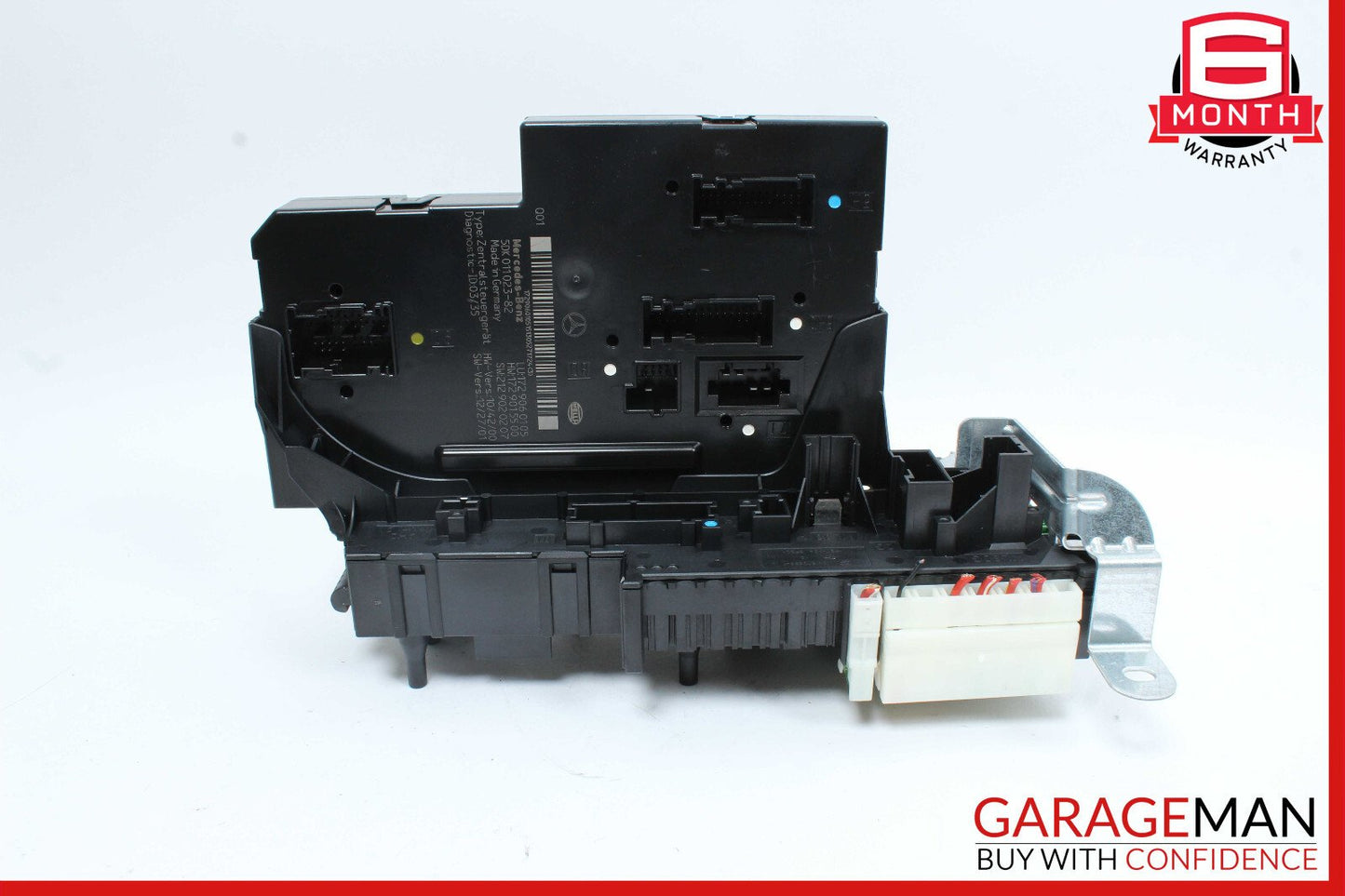 12-16 Mercedes R172 SLK250 SLK350 Rear Fuse Relay Box Module 1729060105 OEM