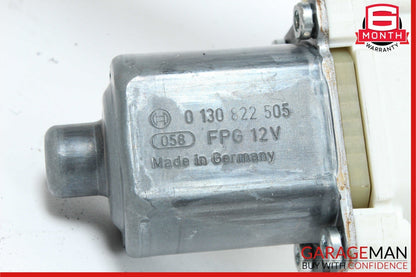 10-14 Mercedes W212 E350 Rear Left Driver Side Door Window Regulator Motor OEM