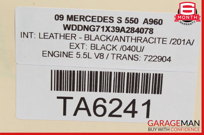 06-12 Mercedes W221 S550 Front Left Driver Side Bumper Fog Light Lamp OEM