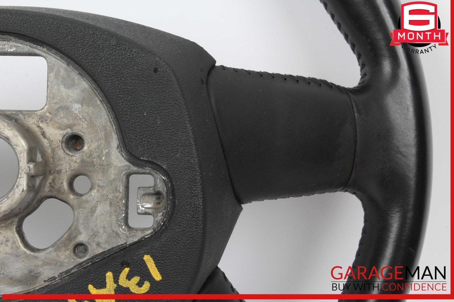 13-16 Audi A4 Front Left Driver Side Steering Wheel Black 4L0419091AC OEM