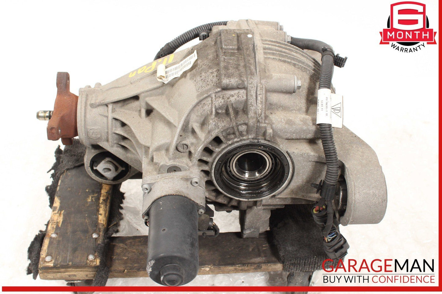 11-16 Porsche Panamera 970 3.6L V6 Rear Differential Diff Axle Carrier OEM