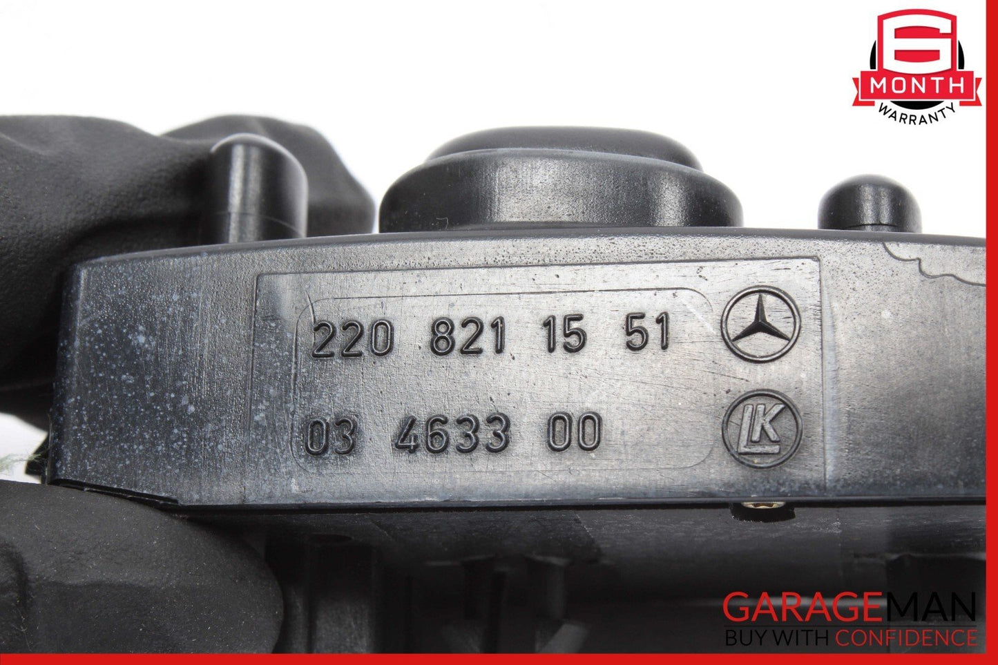 00-06 Mercedes W220 S600 S430 Front Left Rear View Mirror Adjust Control Button