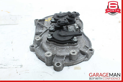 06-10 Mercedes C230 CLK350 E350 Front Left Engine Timing Chain Plate Valve Cover