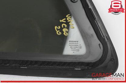 18-25 Volvo XC60 Rear Right Passenger Side Quarter Window Glass OEM