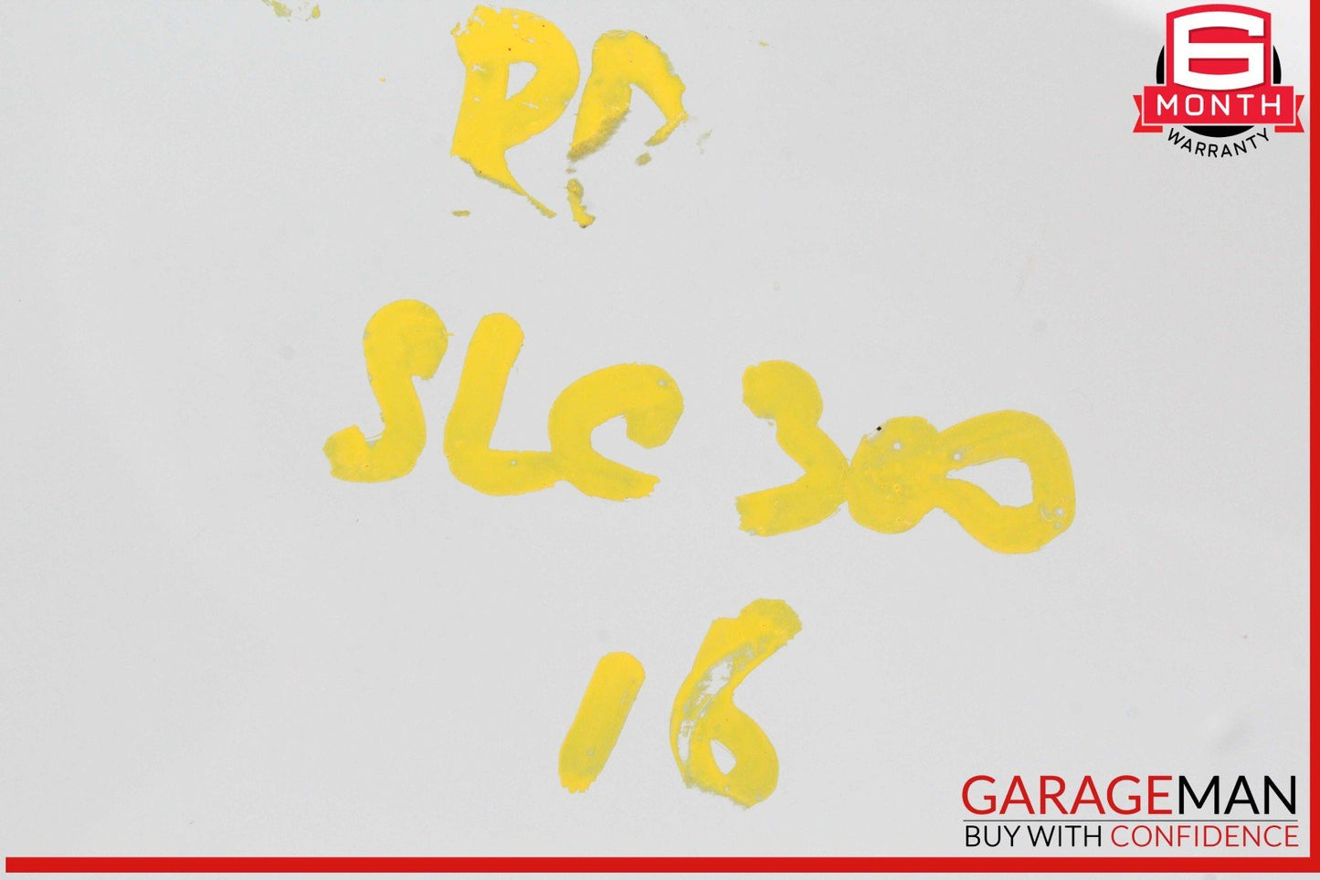 12-20 Mercedes R172 SLC300 SLK350 Rear Right Quarter Window Glass OEM