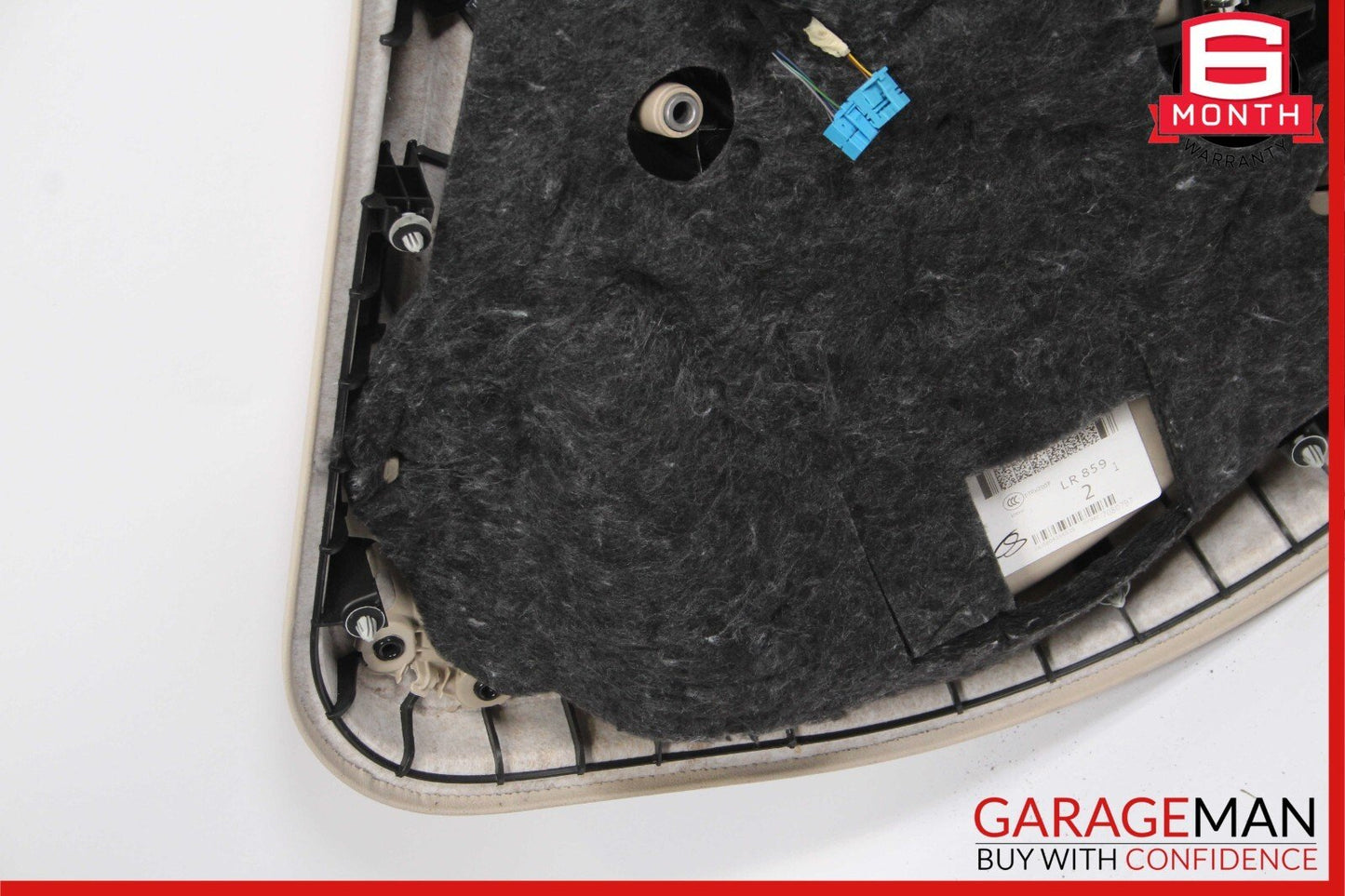 15-20 Mercedes W205 C300 C43 Rear Left Driver Side Interior Door Panel Cover OEM