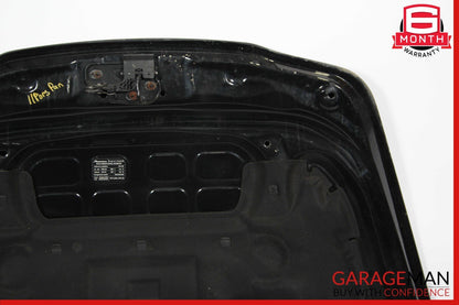 10-16 Porsche Panamera 970 Front Hood Bonnet Panel Cover Black