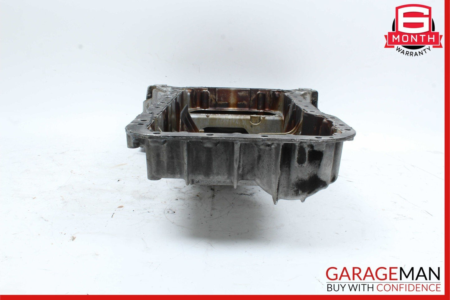 05-11 Mercedes W211 E350 C350 Engine Upper Oil Sump Baffle Pan 2720142102 OEM