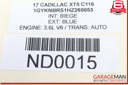 Cadillac Unknown 84227351/ 8422 7351 OEM
