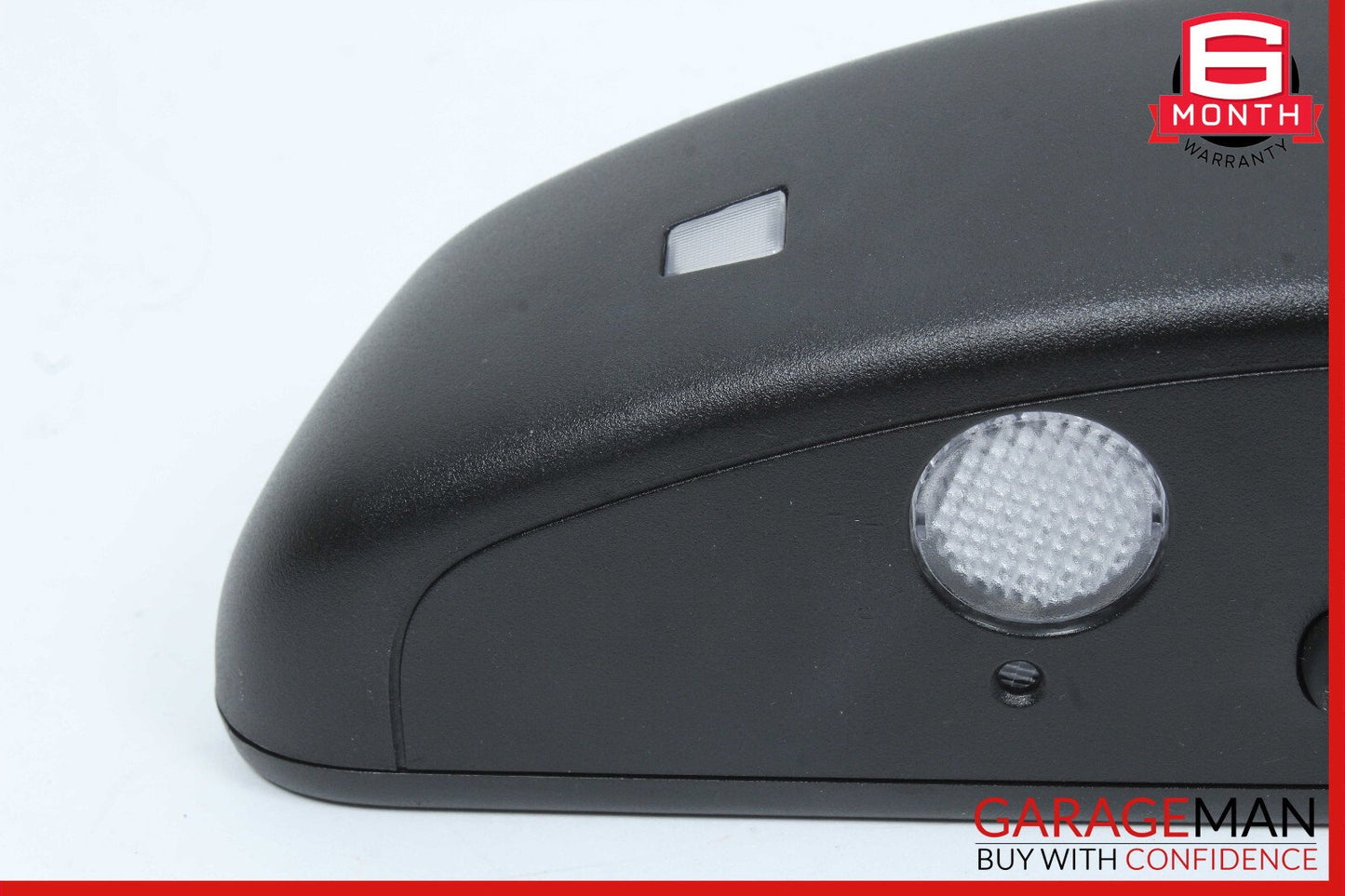 12-17 Mercedes W204 C250 C300 E350 Interior Rear View Mirror Black OEM