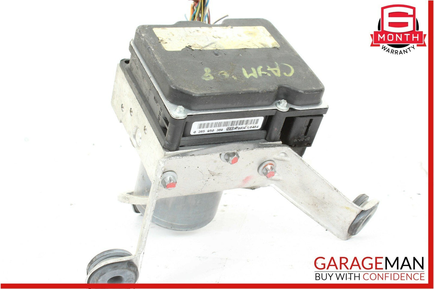 06-12 Porsche Cayman 987 ABS Anti Lock Brake Pump ESP Module OEM