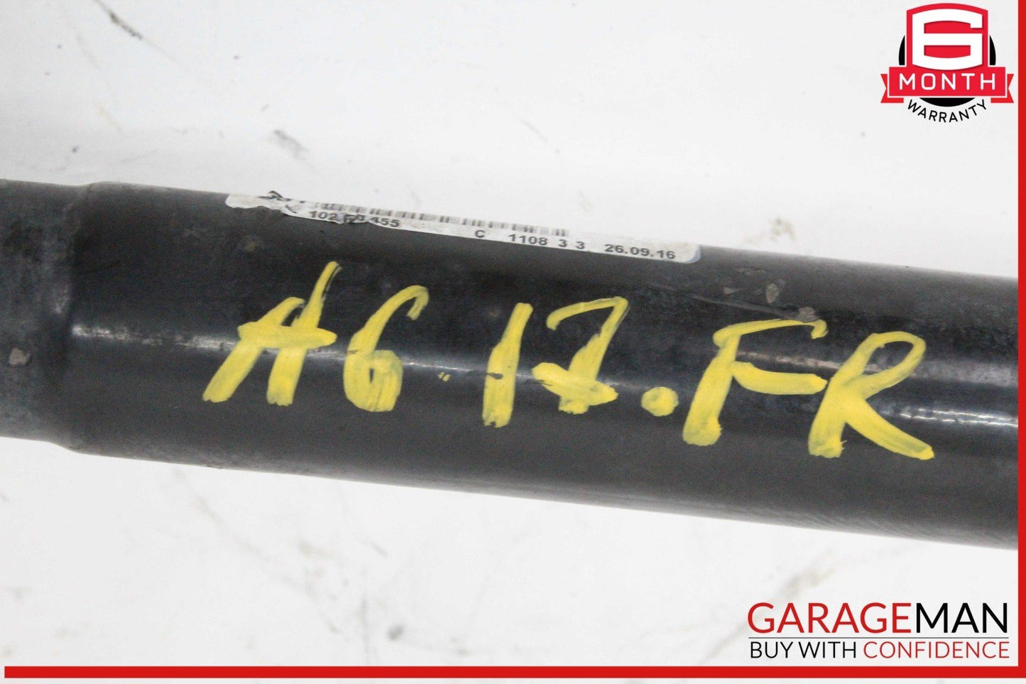 12-18 Audi A6 A7 SQ5 Front Left or Front Right Side CV Axle Shaft 4G0407271F OEM