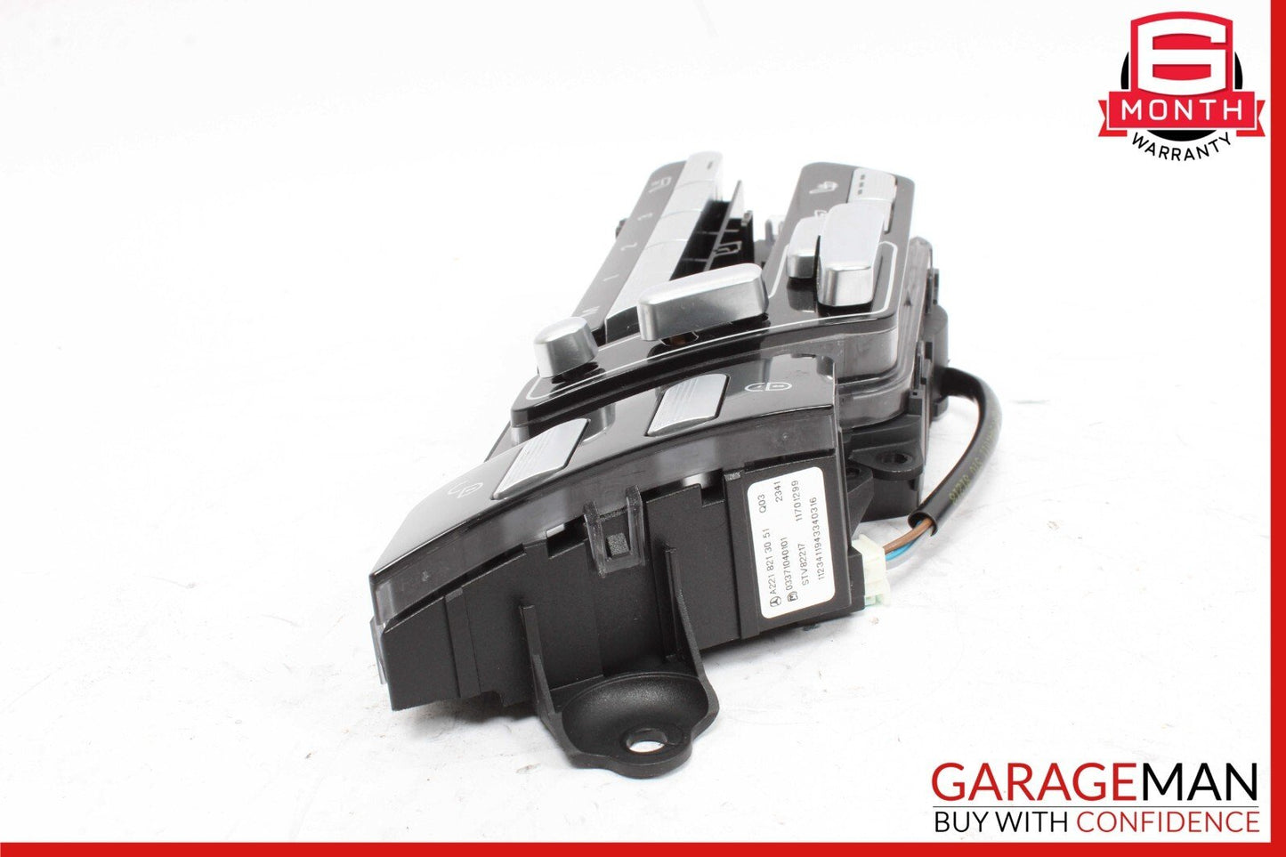 07-14 Mercedes W221 S550 CL550 Front Left Driver Seat Control Memory Switch OEM