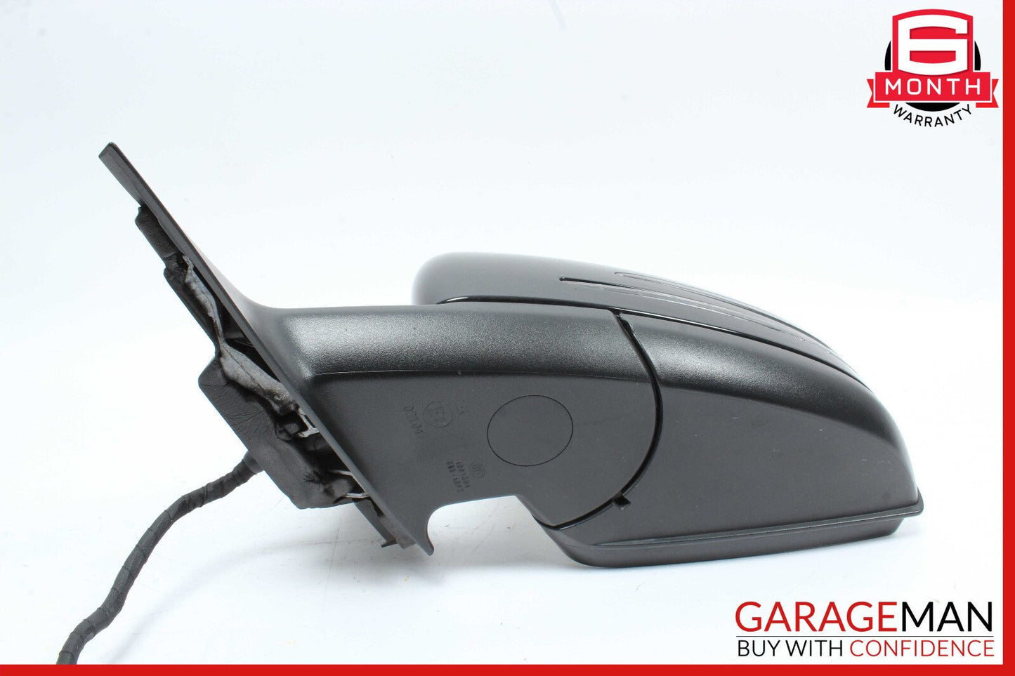 14-18 Mercedes W117 CLA250 Left Driver Side Rear View Door Mirror Black OEM