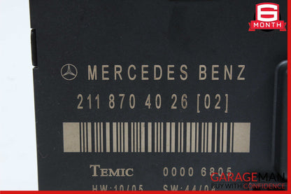 03-09 Mercedes W211 E350 E320 E63 AMG Rear Left Driver Side Door Control Module