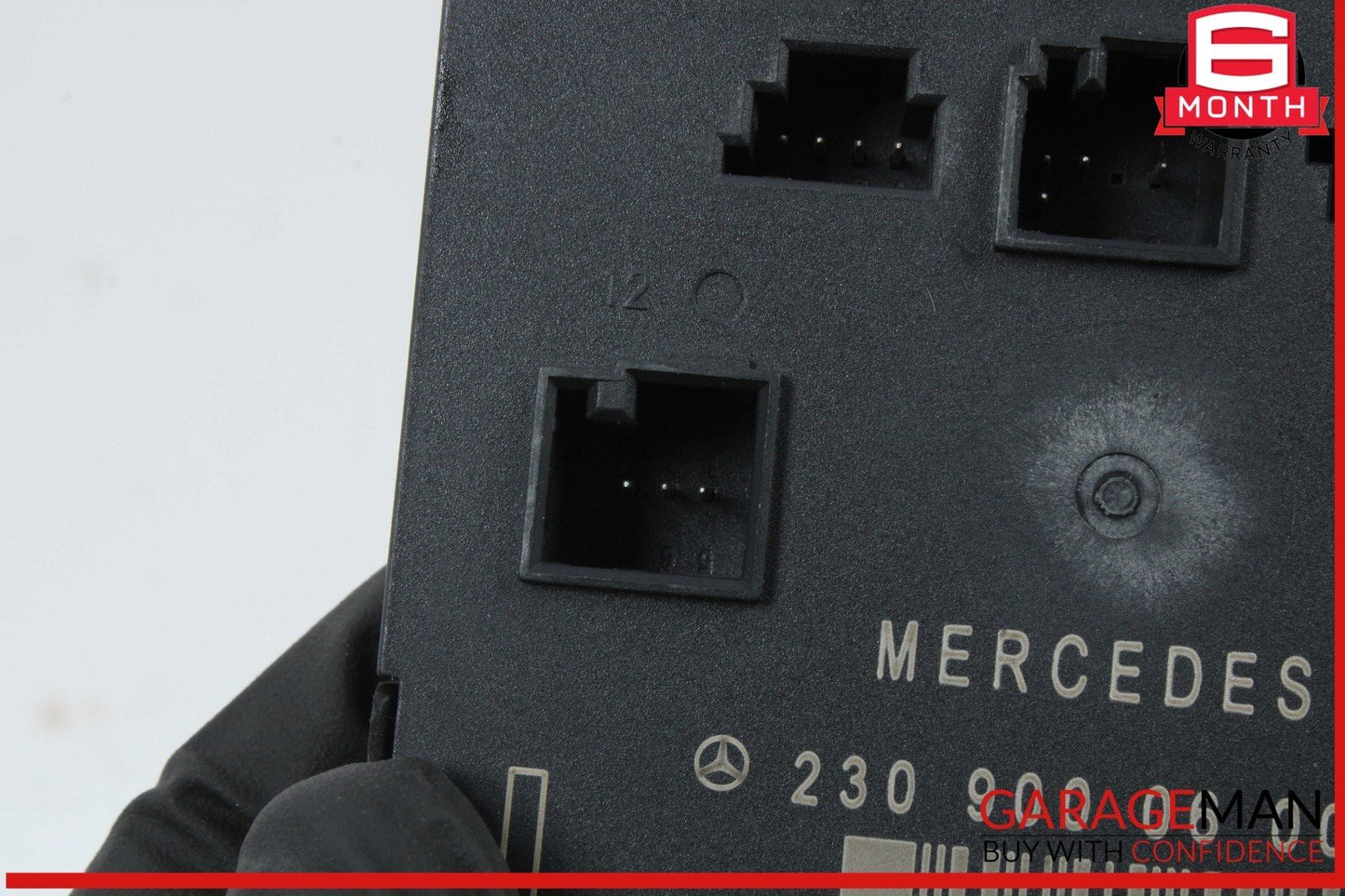 03-12 Mercedes R230 SL500 SL55 AMG Front Left Door Control Module 2308203526 OEM