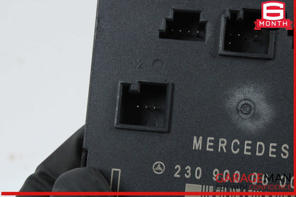 03-12 Mercedes R230 SL500 SL55 AMG Front Left Door Control Module 2308203526 OEM