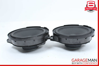 08-18 Mercedes W212 E350 CLS550 Rear Door Audio Speaker Logic 7 Set of 2 Pc