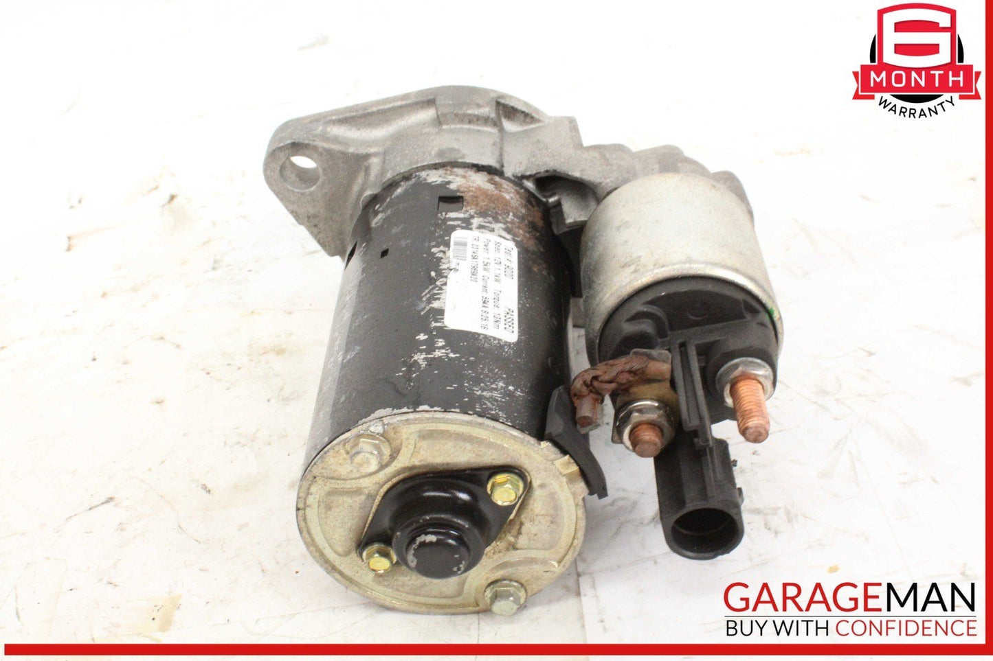 15-18 Audi Q3 Engine Starter Motor 02M911021B OEM