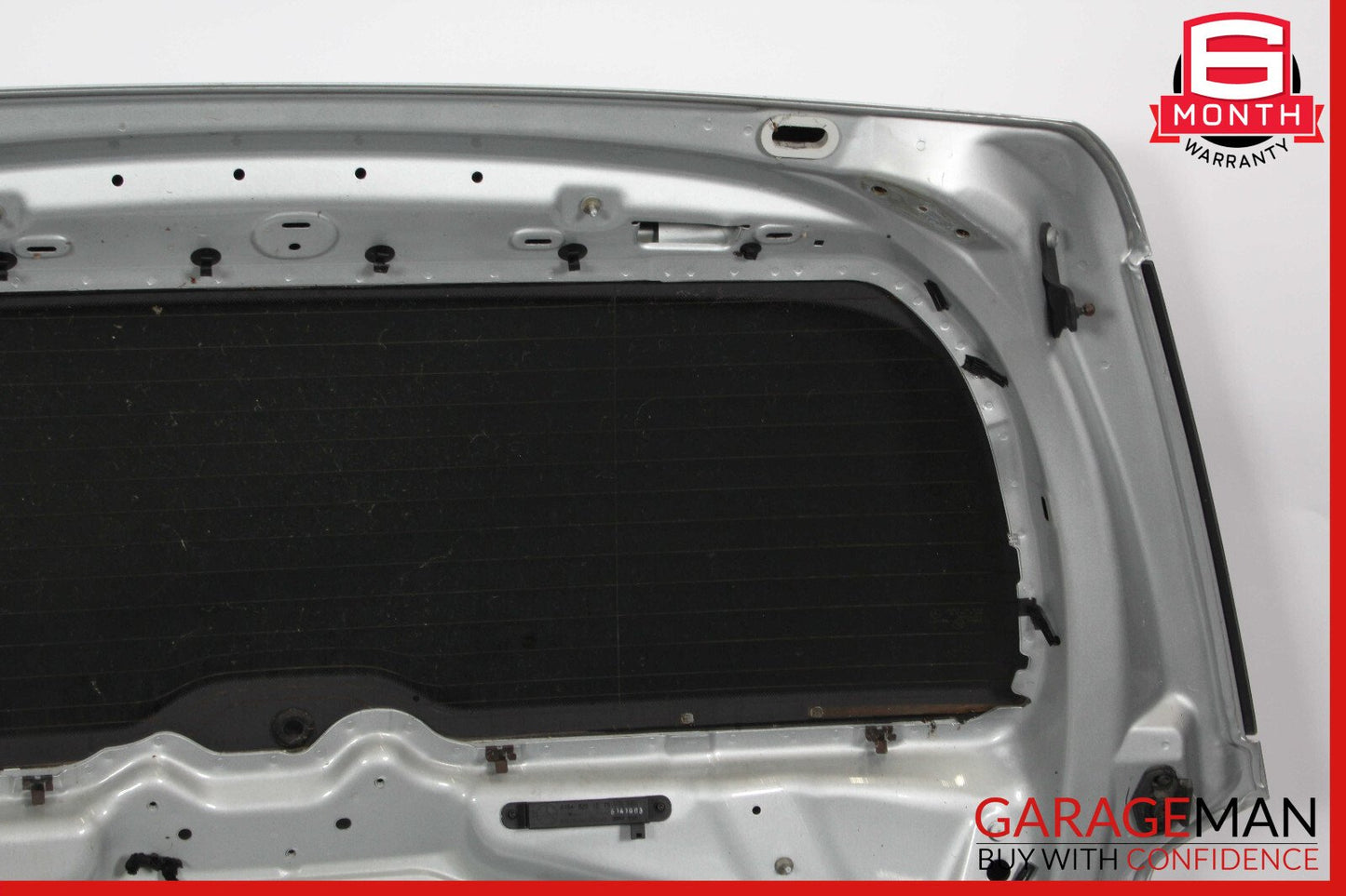 07-12 Mercedes X164 GL450 Trunk Deck Lid Tailgate Hatch Shell Assembly OEM