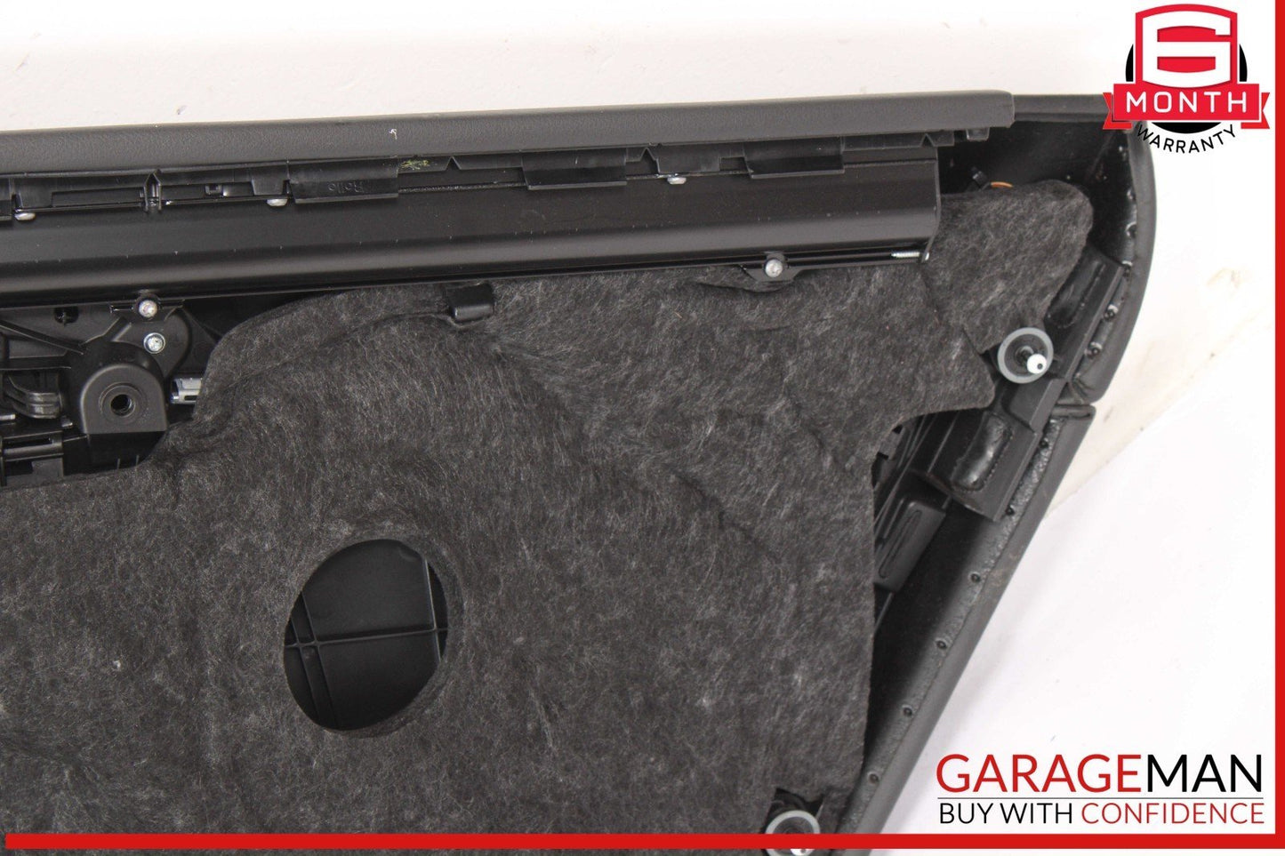 12-18 Audi A6 Rear Left Driver Side Interior Door Trim Panel Cover Assembly OEM