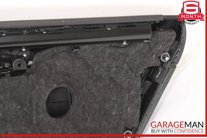 12-18 Audi A6 Rear Left Driver Side Interior Door Trim Panel Cover Assembly OEM