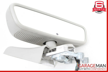 07-09 Mercedes W221 S550 S63 AMG Top Upper Rear View Mirror 2218110007 Gray OEM