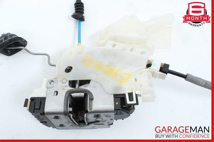 08-18 Mercedes E350 GLK350 C300 Front Left Side Door Lock Latch Actuator OEM