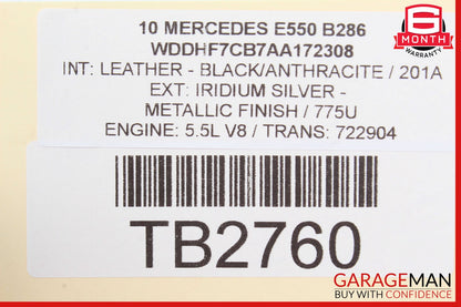 10-13 Mercedes W212 E550 Dash Navigation Display Screen Monitor Unit OEM