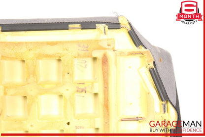 07-14 Mercedes W216 CL550 Rear Right Passenger Lower Bottom Seat Cushion OEM