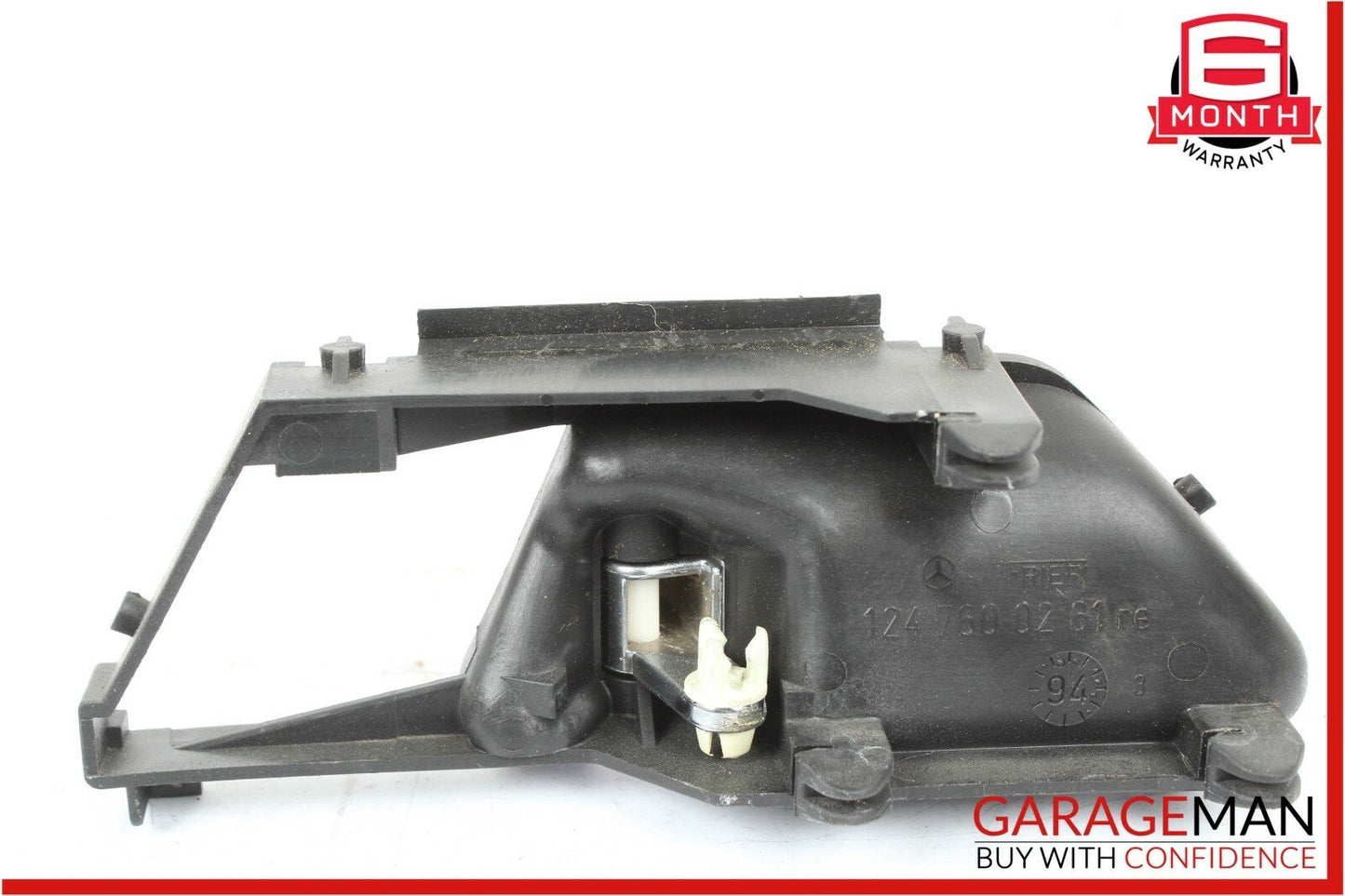 86-95 Mercedes W124 E320 Sedan Rear Right Side Interior Door Pull Handle OEM