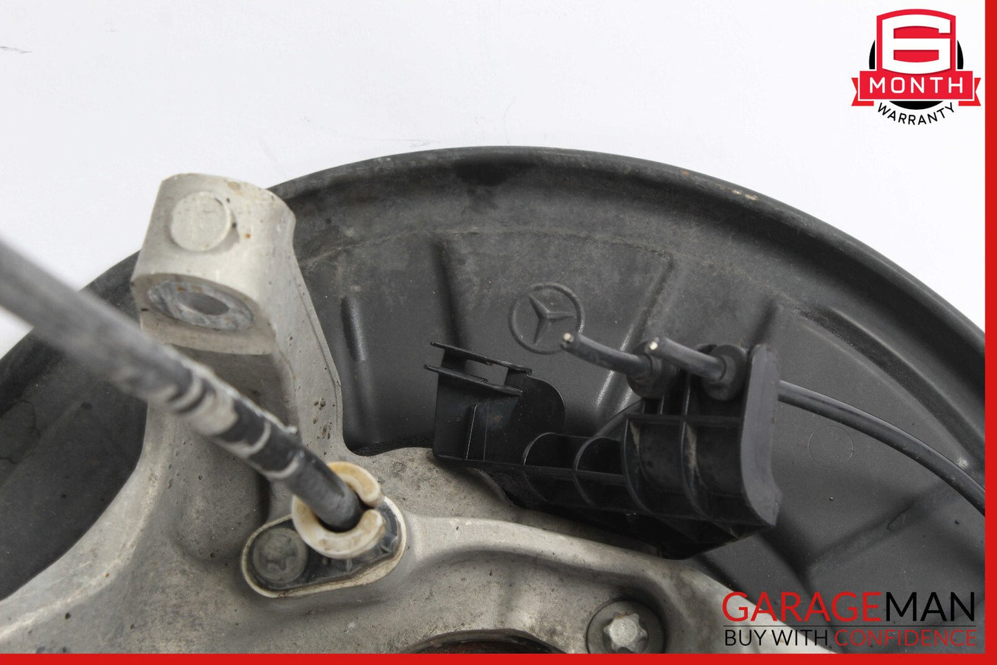 08-18 Mercedes W212 E350 Rear Right Side Spindle Knuckle Hub Bearing OEM