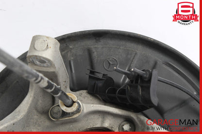 08-18 Mercedes W212 E350 Rear Right Side Spindle Knuckle Hub Bearing OEM
