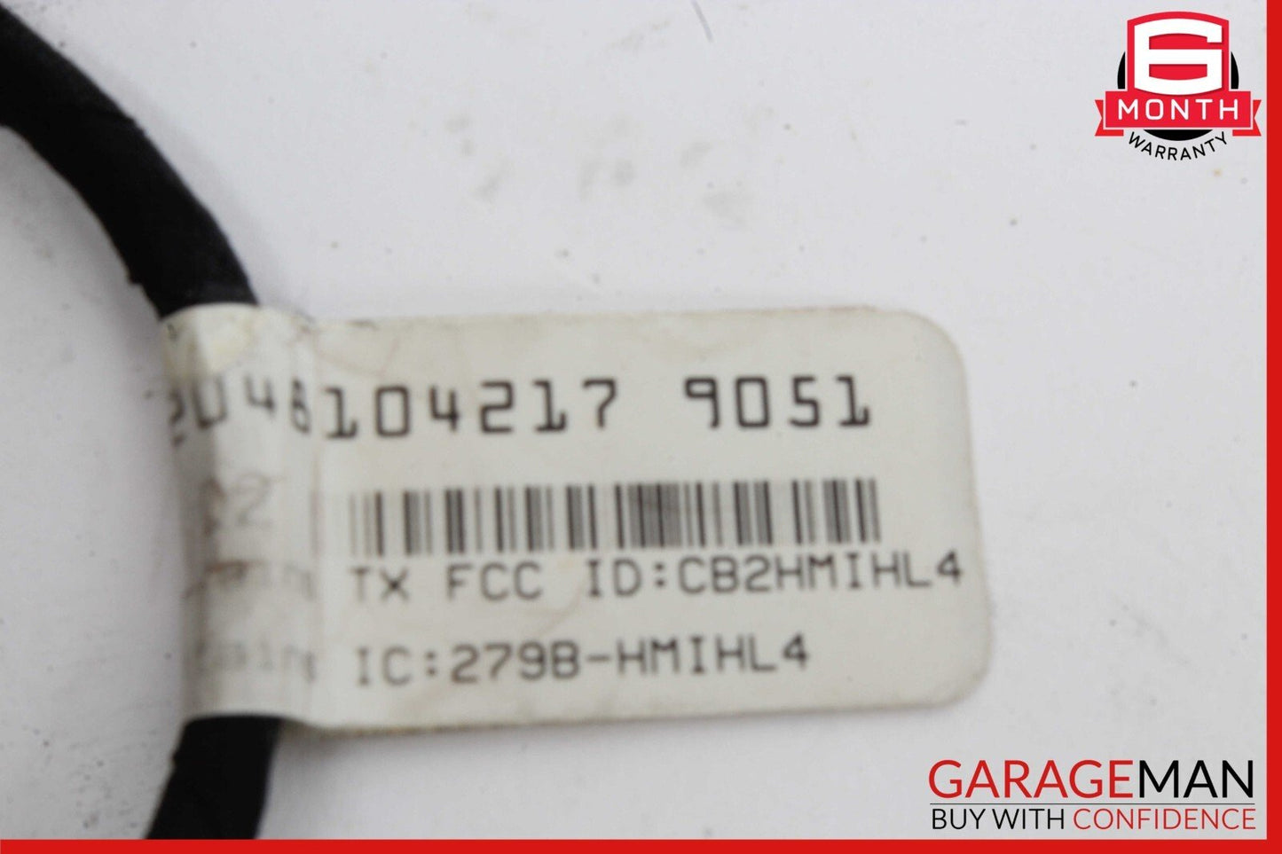 10-16 Mercedes W212 E350 E400 Front Interior Top Upper Rear View Mirror OEM