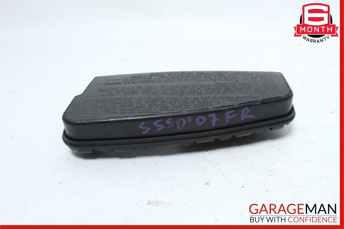 06-14 Mercedes W221 S550 ML350 Front Right Side Seat Air Bag Airbag SRS OEM