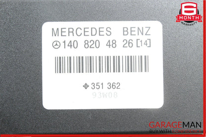 94-99 Mercedes W140 S420 S320 Anti Theft Alarm Control Module 1408204826 OEM