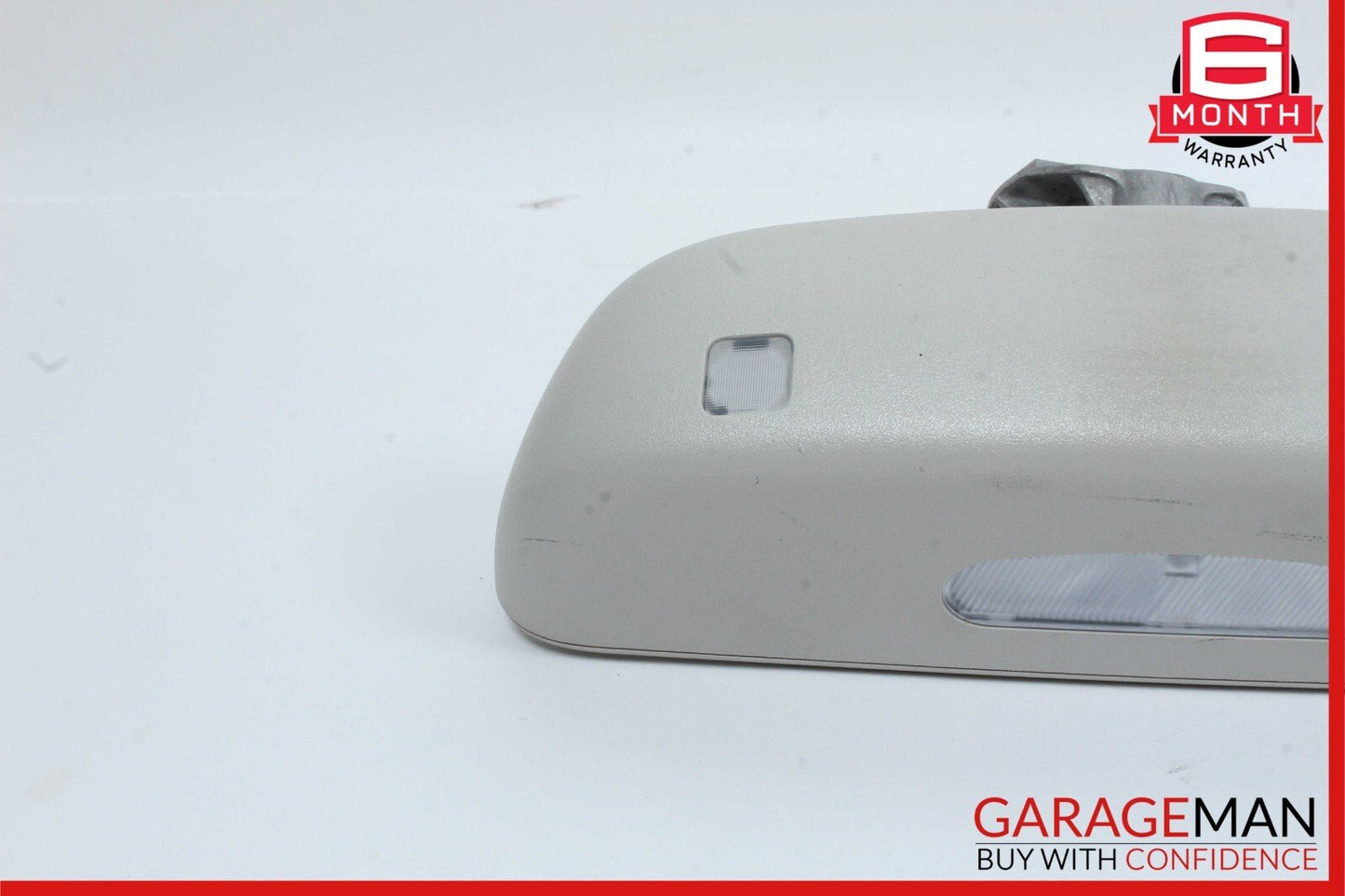 07-09 Mercedes W211 E350 E550 E63 AMG Interior Top Upper Rear View Mirror Gray