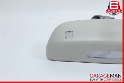 07-09 Mercedes W211 E350 E550 E63 AMG Interior Top Upper Rear View Mirror Gray